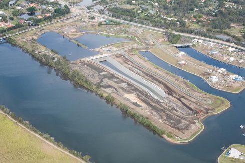 Canal Development on Gold Coast