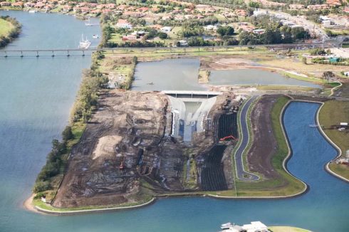 Canal Development on Gold Coast