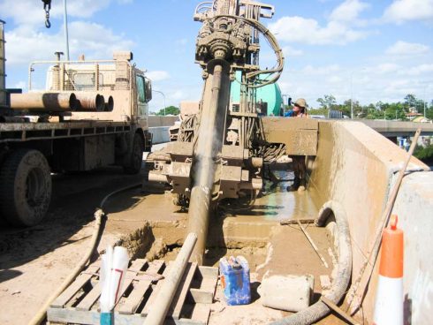 Port of Brisbane Motorway - Bridge remediation, infrastructure consulting