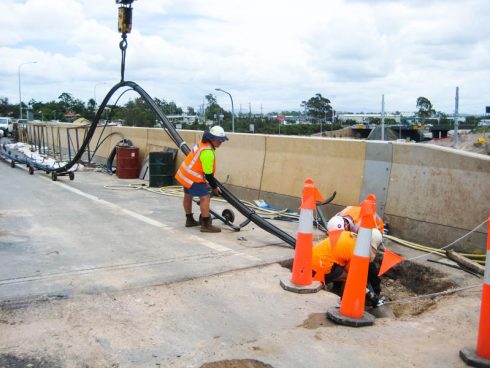 Port of Brisbane Motorway - Bridge remediation, infrastructure consulting