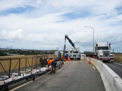 Port of Brisbane Motorway - Bridge remediation, infrastructure consulting