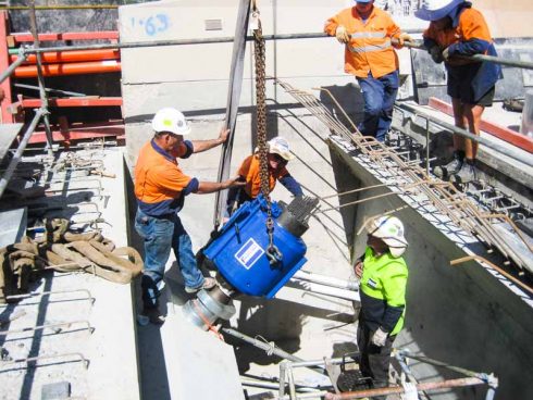 Port of Brisbane Motorway, Bridge remediation, Infrastructure Consulting, engineering