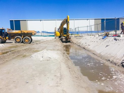 Port of Brisbane_ACFS Container Facility, infrastructure consulting