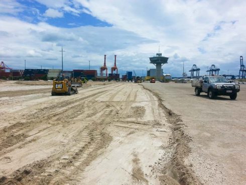 Port of Brisbane_ACFS Container Facility, infrastructure consulting