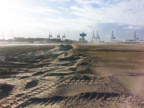 Port of Brisbane_ACFS Container Facility, infrastructure consulting