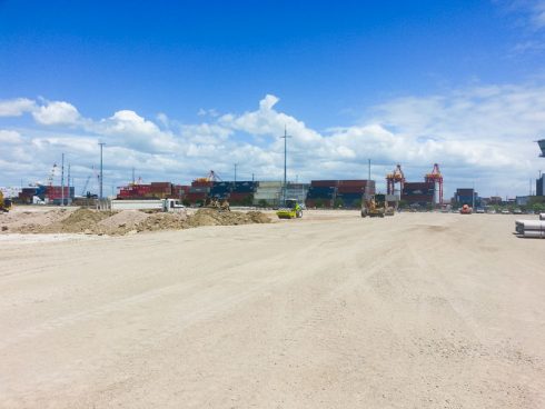 Port of Brisbane_ACFS Container Facility, infrastructure consulting