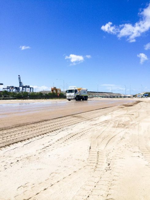 Port of Brisbane_ACFS Container Facility, infrastructure consulting