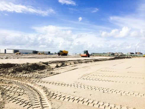 Port of Brisbane_ACFS Container Facility, infrastructure consulting