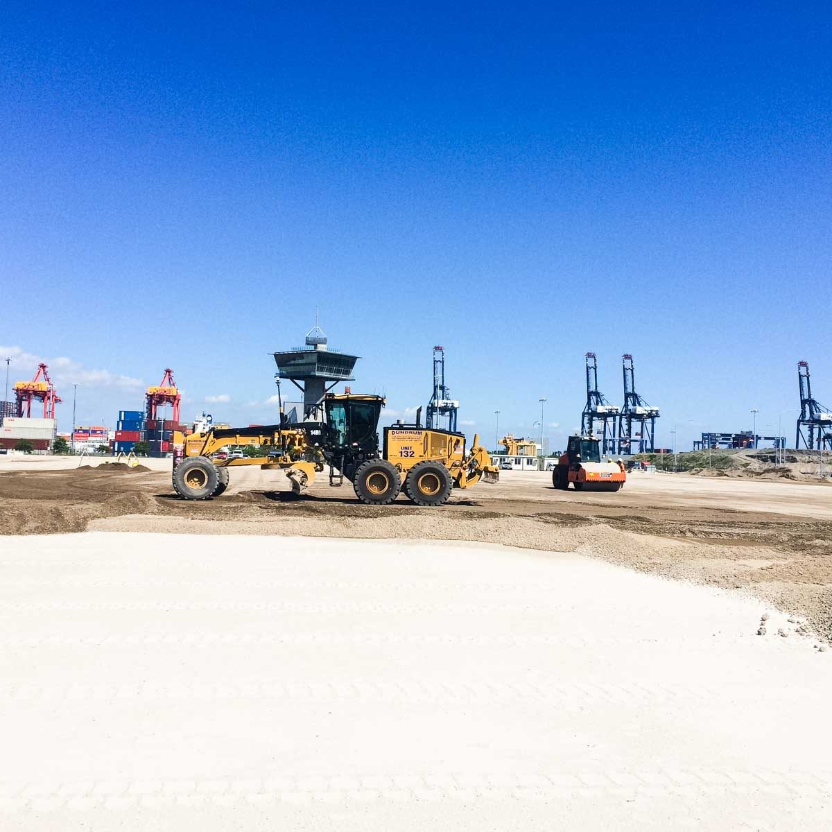 Port of Brisbane ACFS Container Facility, infrastructure consulting