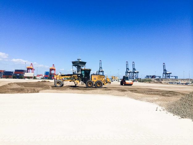Port of Brisbane ACFS Container Facility, infrastructure consulting