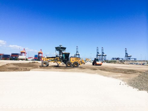 Port of Brisbane ACFS Container Facility, infrastructure consulting