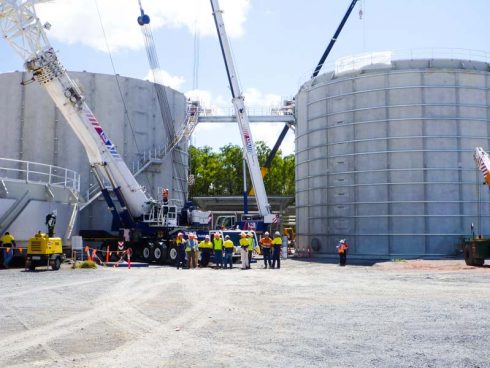 Wastewater Treatment Plant Upgrade - Gold Coast