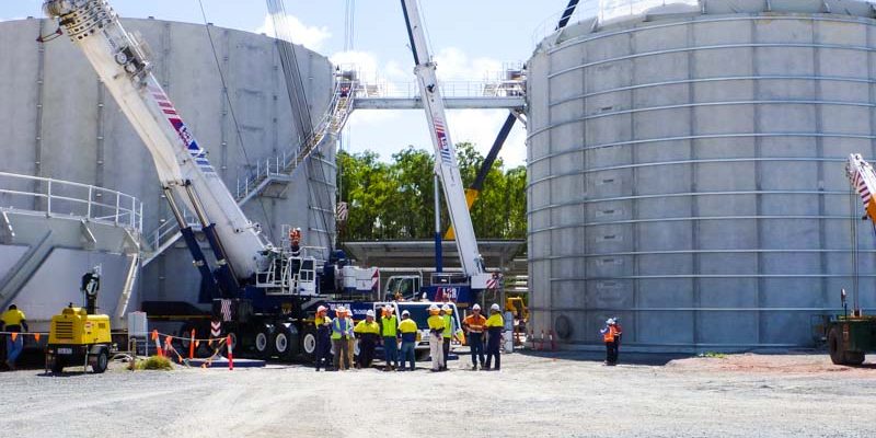 Wastewater Treatment Plant Upgrade - Gold Coast